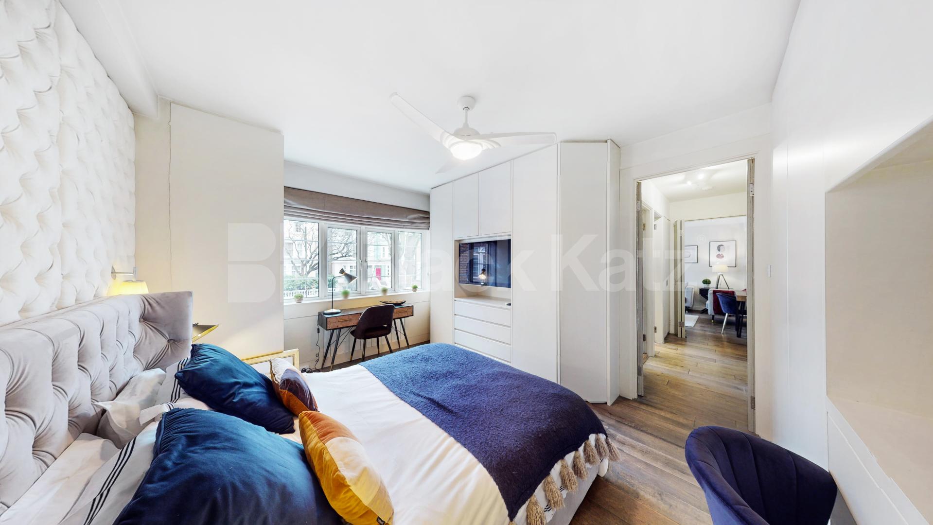 Modern Apartment with Heating and Hot Water Included Chatsworth Court, Pembroke Road, Kensington 